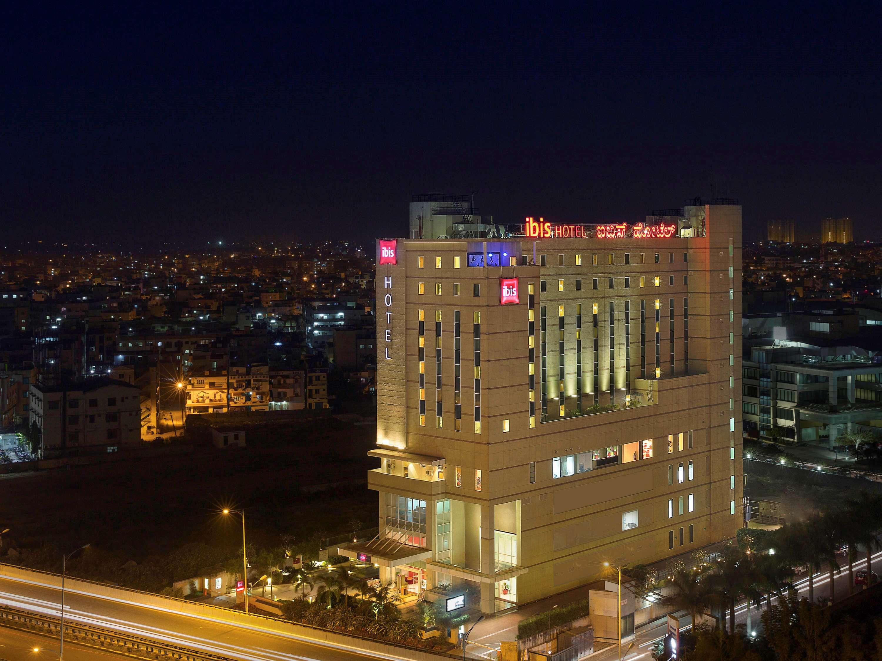 Ibis Bengaluru Hosur Road - An Accor Brand Hotel Exterior photo